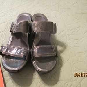 Naot Wedge Slip on Sandal